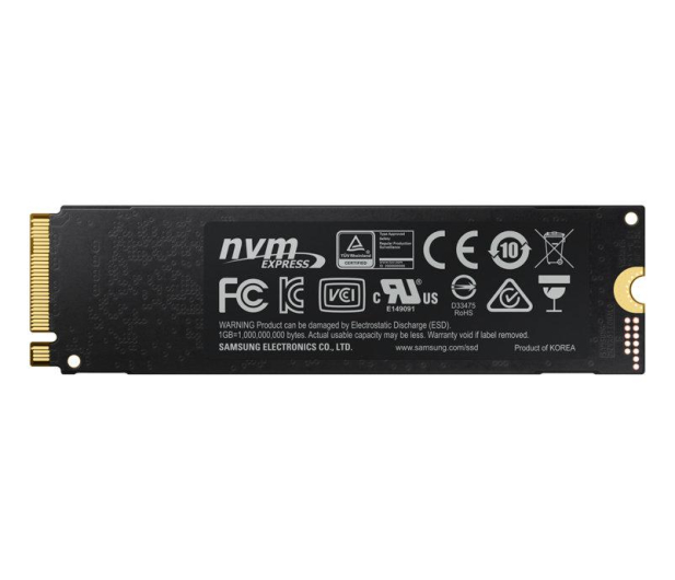 Samsung 512GB M.2 PCIe NVMe 970 PRO - 442512 - zdjęcie 2